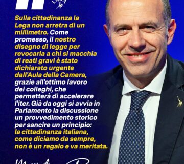 revoca cittadinanza