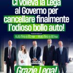 Abolizione bollo auto 2027 per auto fino a 80 kW e moto
